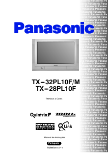 Manual Panasonic TX-32PL10FM Televisor