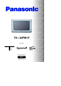 Brugsanvisning Panasonic TX-32PM1F TV