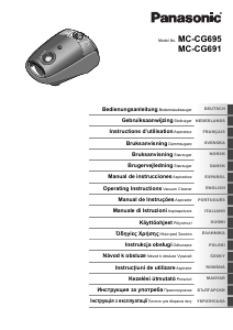 Használati útmutató Panasonic MC-CG691 Porszívó