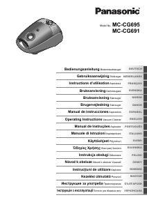 Manual Panasonic MC-CG695 Aspirador