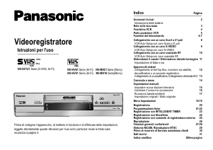 Manuale Panasonic NV-HV51Senies Videoregistratore