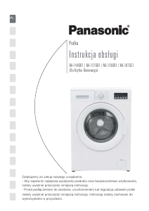 Instrukcja Panasonic NA-127GB1 Pralka