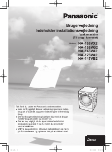 Brugsanvisning Panasonic NA-128VA2 Vaskemaskine