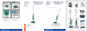 Manual Profilo PBT1260B Vacuum Cleaner