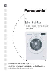 Manuál Panasonic NA-148GB1 Pračka