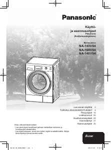 Käyttöohje Panasonic NA-148VS4 Pesukone