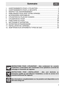 Mode d’emploi Smeg A5-8 Cuisinière
