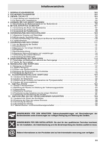 Bedienungsanleitung Smeg B7GVXI9 Herd