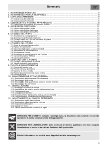 Manuale Smeg B7GVXI9 Cucina