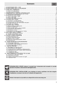 Manuale Smeg B8GMXI9 Cucina