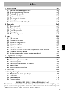 Manual Smeg B91GMXI9 Fogão