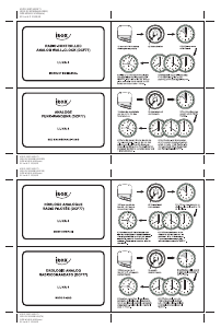 Mode d’emploi Irox Luna 4 Horloge