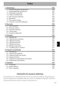 Manual Smeg C6IMXI9 Fogão