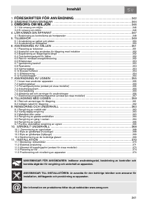 Bruksanvisning Smeg C92IPBL9 Spis