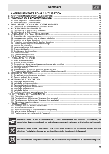Mode d’emploi Smeg C92IPBL9 Cuisinière