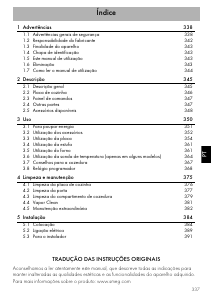 Manual Smeg C9CIMX9-1 Fogão