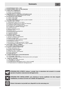 Manuale Smeg C9IMX-2 Cucina