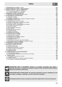 Manual Smeg C9IMX-2 Fogão