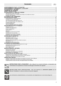 Mode d’emploi Smeg CG92X Cuisinière