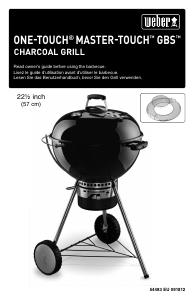 Bedienungsanleitung Weber One-Touch Master-Touch GBS Barbecue