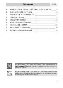 Mode d’emploi Smeg CS19ID-5 Cuisinière