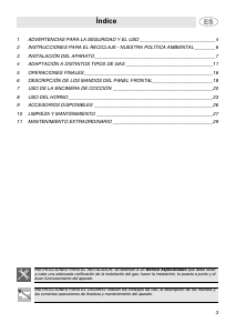 Manual de uso Smeg CX9SV2 Cocina
