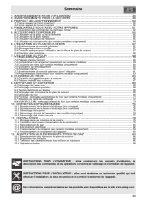Mode d’emploi Smeg GM93X8 Cuisinière