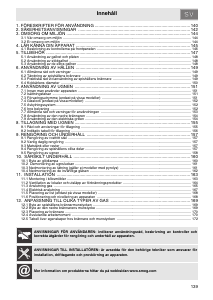 Bruksanvisning Smeg SCB60GX9 Spis