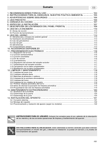 Manual de uso Smeg SCB64MPX6 Cocina