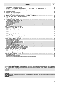 Manual Smeg SCB66MPX5 Fogão