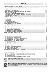 Manual de uso Smeg SCD61MPX5 Cocina