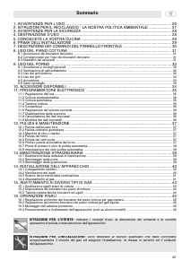 Manuale Smeg SCD61MPX5 Cucina