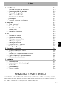 Manual Smeg TR4110GR Fogão