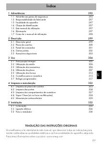 Manual Smeg TR4110IGR Fogão