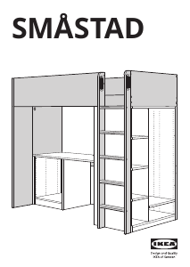 Bedienungsanleitung IKEA SMASTAD Hochbett