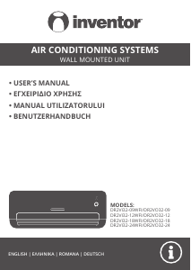 Handleiding Inventor DR2VO32-24 Airconditioner