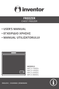 Manual Inventor MFC3-200EDL Congelator