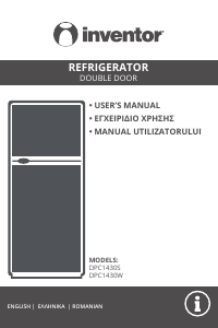 Manual Inventor DPC1430S Fridge-Freezer