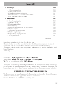 Bruksanvisning Smeg PL7233WTX Diskmaskin
