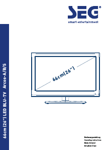 Manual SEG Arcos LCD Television