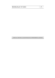 Manuale Smeg PLA6147B Lavastoviglie