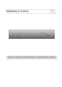 Manuale Smeg PLA6147G Lavastoviglie