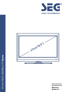 Handleiding SEG Kyoto LCD televisie