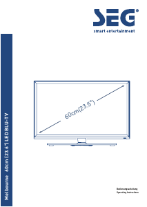 Handleiding SEG Melbourne LCD televisie