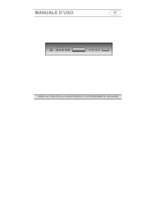 Manuale Smeg PLA8645X Lavastoviglie