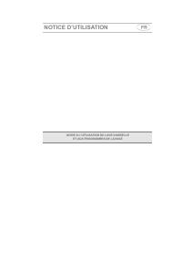 Mode d’emploi Smeg ST113S Lave-vaisselle