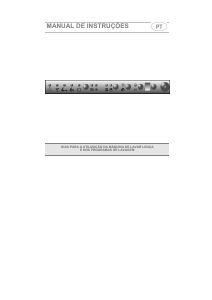 Manual Smeg ST1145 Máquina de lavar louça