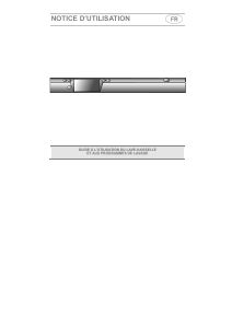Mode d’emploi Smeg ST1146 Lave-vaisselle