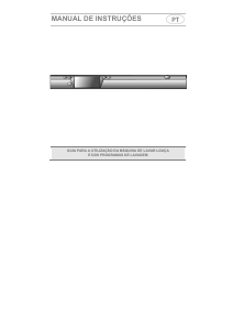 Manual Smeg ST1146 Máquina de lavar louça