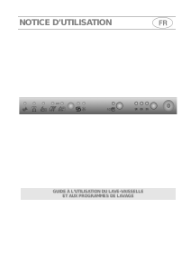 Mode d’emploi Smeg ST115S Lave-vaisselle